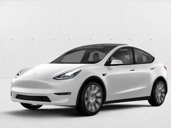 TESLA MODEL Y 2021 5YJYGDEE3MF087376 image